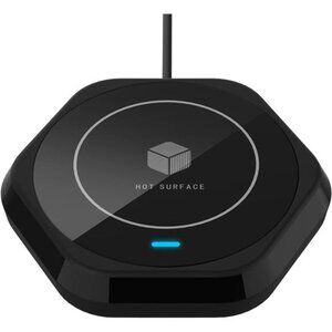 Smart Beverage Heating Plate Candle Wax Cup Warmer Electric Thermostat Coaster